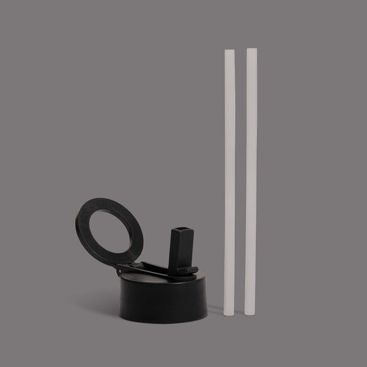 Magnetic Flip Straw Lid